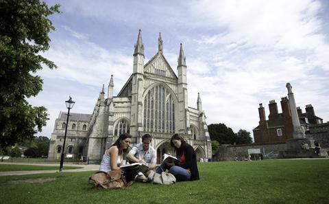 Winchester Cathedral