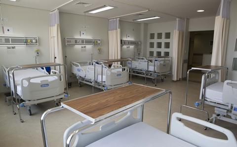 Image of hospital ward