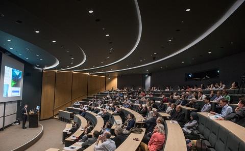 Professor Tim Leighton presenting in Oxford