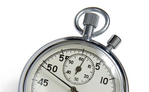 3 minutes against the clock