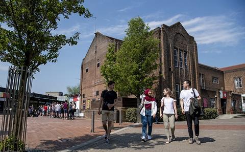 Students in Southampton