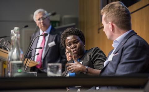 picture of panel discussion