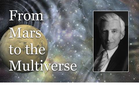 2013 STAG public lecture by Astronomer Royal Lord Martin Rees