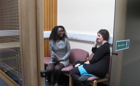 Student seeking support