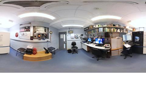 360° Virtual Tour of University of Southampton X-ray Histology Facility - Scanning room LB68