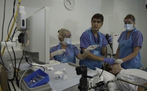 Patients and doctors