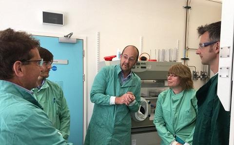 Tour of NBIC Facilities