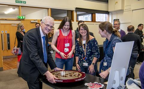 Sir Christopher at the Showcase