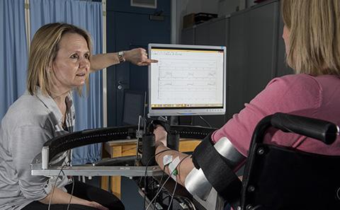 Southampton researchers are developing innovative solutions to help people recover from stroke.