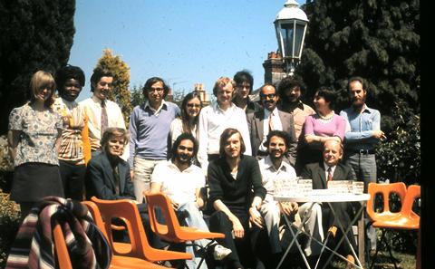 Alumni reunion in Mexico