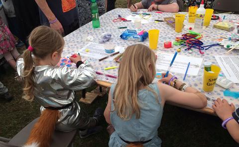Making microbe masks
