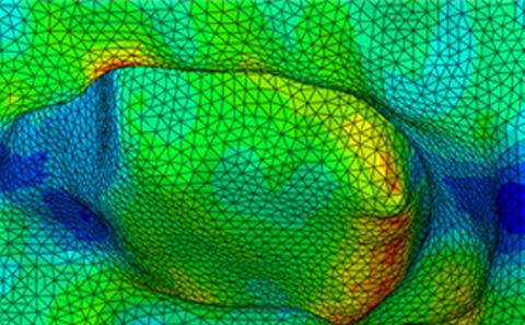 Investigating short cracks in MD2 Nickel based superalloy