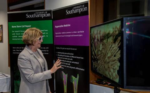 Connecting academia leaders with CT