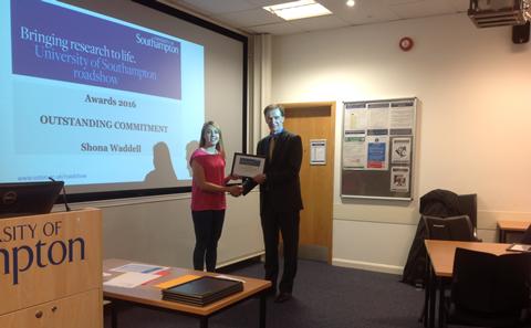 Outstanding Commitment award