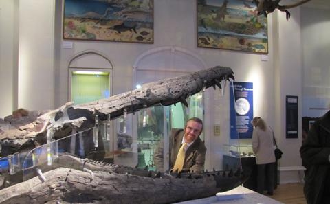 The Dorset Pliosaur