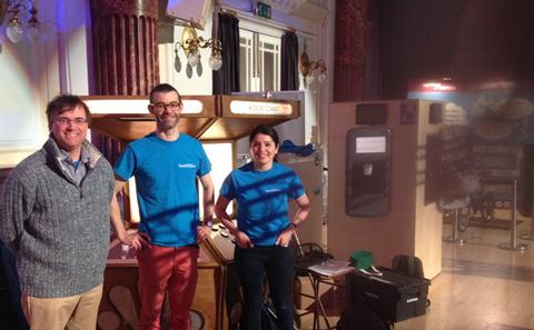 From left to right: Professor Tim Leighton, Dr Paul Hurley, and Dr Marcella Hernández García