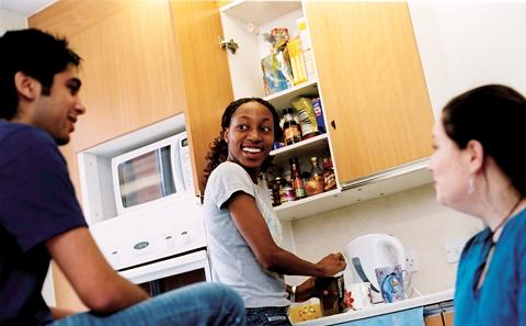 Students in the community