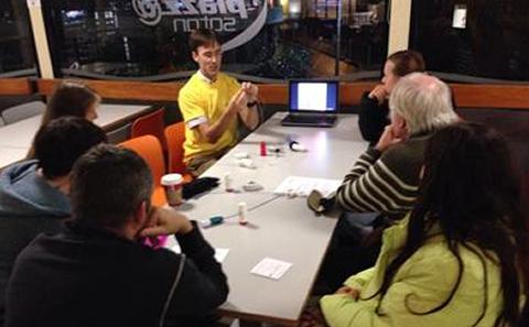 picture of Research Cafe