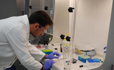 Lab Assistant Work Experience