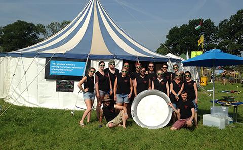 Roadshow at Glastonbury Festival 2017