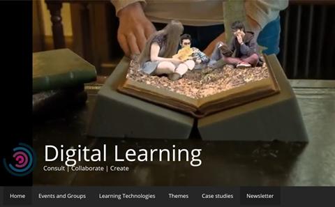Digital Learning blog