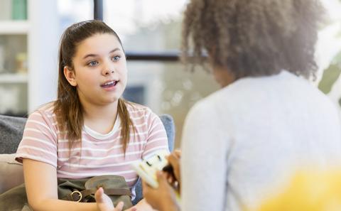 Students in a seminar