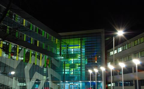 ECS building HIghfield Campus
