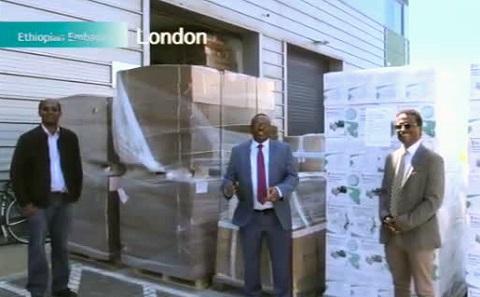 Shipment of respirators