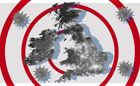 Impact of COVID19 in England