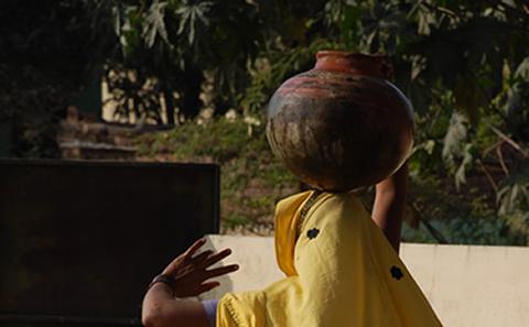 Carrying clean water