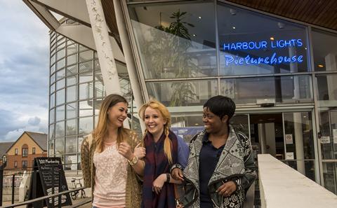 Harbour lights cinema