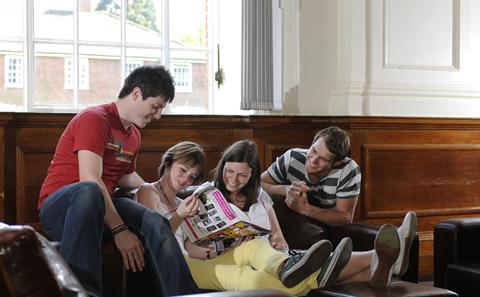 Securing a property and moving in