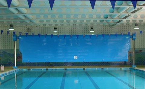 Jubilee Sports Centre Pool Cover