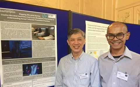 Sharing Mapping Microbes NAMRIP project
