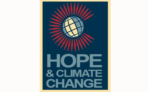 Hope and Climate Change logo