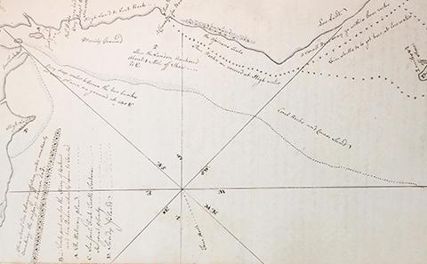 charting sea voyages