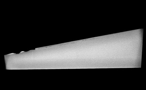 subsurface damage in rail axle bearing