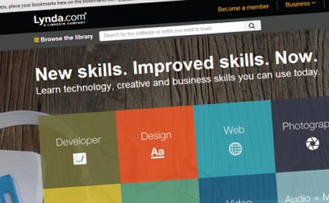 Learn with Lynda