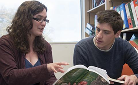 Meeting with student