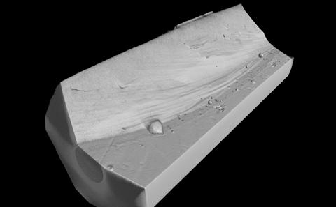 Computed Tomography of non-load carrying transverse fillet welds to resolve 3D weld toe geometry