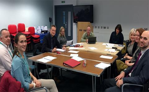 Mentally Healthy team