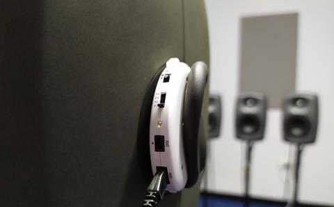 VA system used in conjunction with Oticon hearing aids