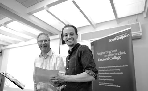 Doctoral College Director's Award 2017