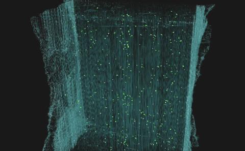 Damage accumulation and tensile strength in carbon/epoxy composites
