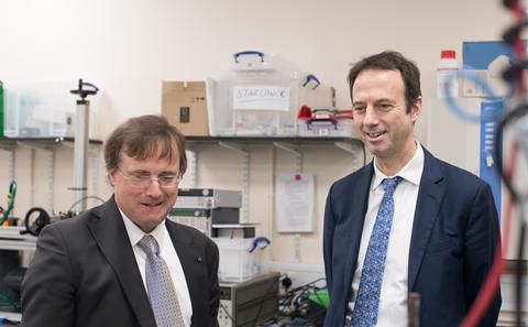 Tim Leighton and Alex Chisholm