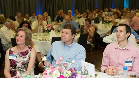 Alumni reunion dinner