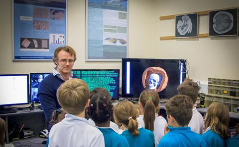 Highfield Primary School visit November 2016