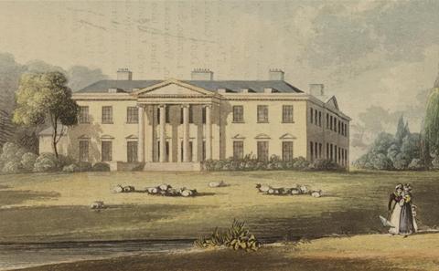 Broadlands: a country house in Hampshire