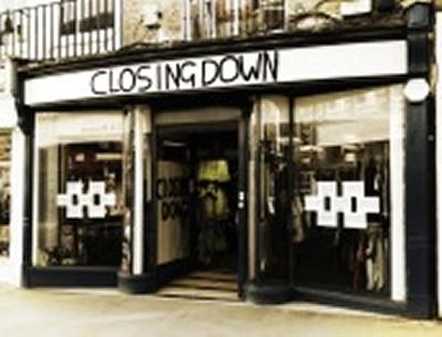 Shop closing down image