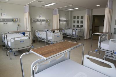 Image of a hospital ward